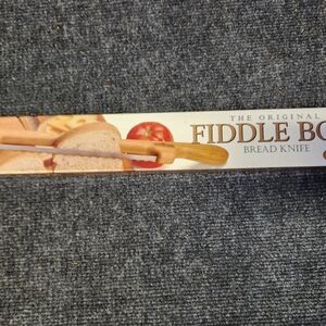 Fiddle Bow Bread Knife